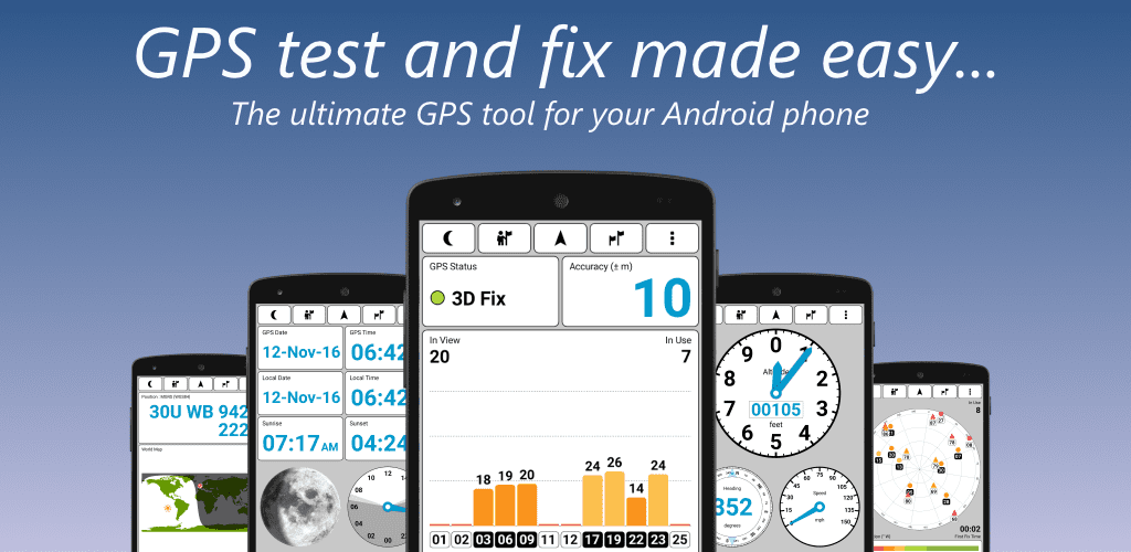 GPS Test Plus Navigation
