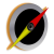 gps waypoints navigator logo