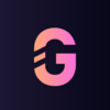gradient dark icon pack logo