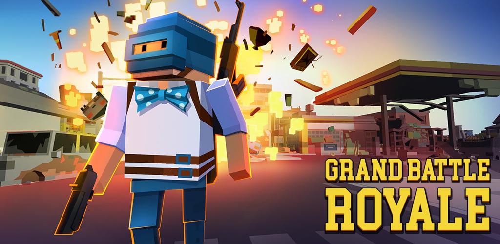 Grand Battle Royale: Pixel War
