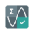 graphing calculator logo