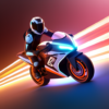 Gravity Rider Zero 1.43.20 - Tải game đua xe trong trọng lực bằng không + mod 1 gravity rider zero logo