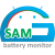 gsam battery monitor pro logo