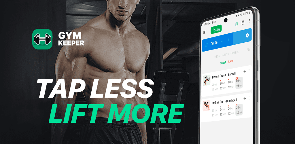 GymKeeper — Gym log, Workout tracker