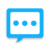 handcent sms logo