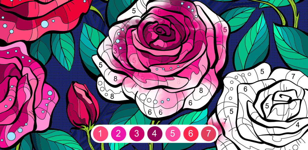 Happy Color™ – Color by Number
