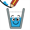 happy glass android logo