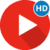 hd video player all formats logo
