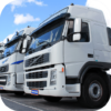 heavy truck simulator logo