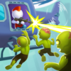 helicopter escape 3d logo