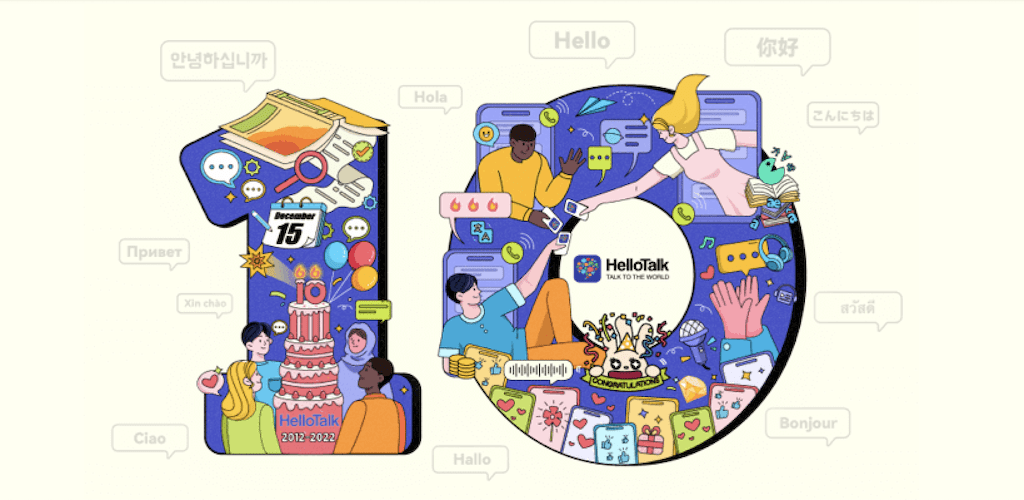 HelloTalk — Chat, Speak & Learn Foreign Languages VIP