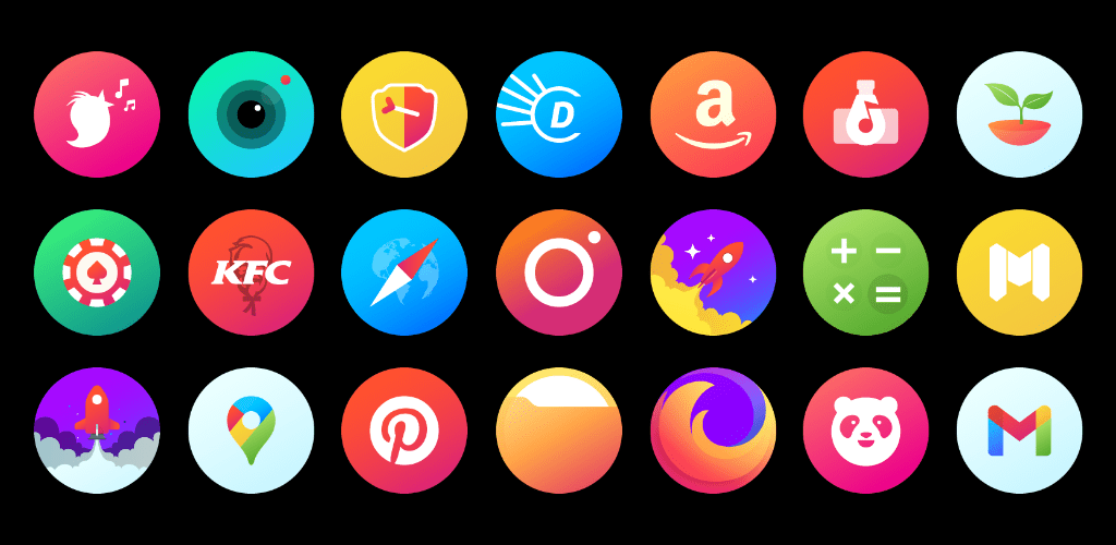 Hera Icon Pack - Circle Icons