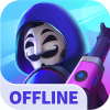 heroes strike offline logo