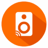 hi fi cast music player logo