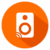 hi fi cast music player logo