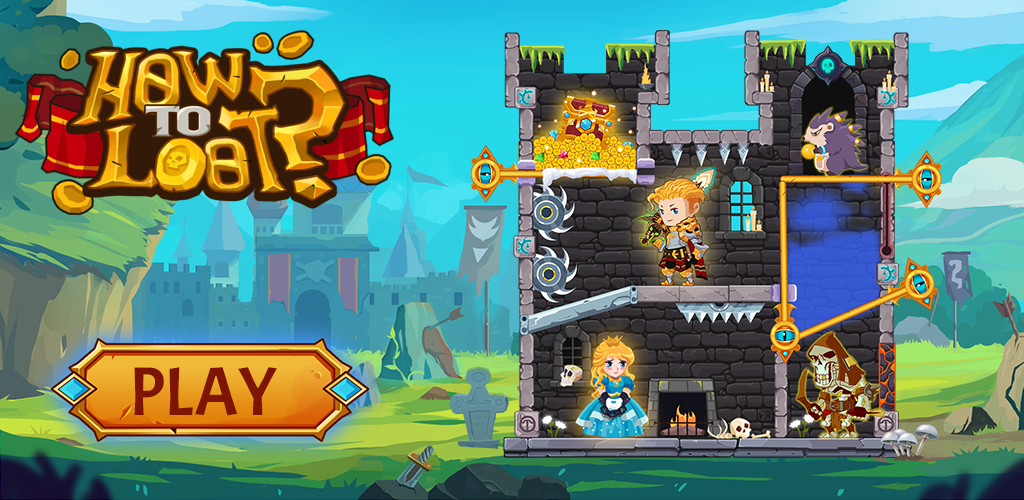 How to Loot - Pin Pull & Hero Rescue