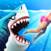 헝그리 샤크 월드 7.0.6 - 액션-캐주얼 게임 "헝그리 샤크" 안드로이드 + 버그판 1 hungry shark world android logo