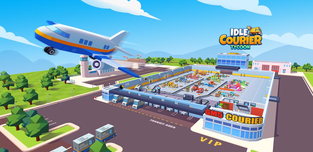 Idle Courier Tycoon - 3D Business Manager