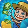 idle farm tycoon logo