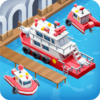 Idle Firefighter 1.61.0 – Fire Station Management Simulator for Android + Mod 1 idle firefighter tycoon logo