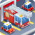idle firefighter tycoon logo