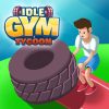 idle fitness gym tycoon logo