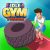 idle fitness gym tycoon logo