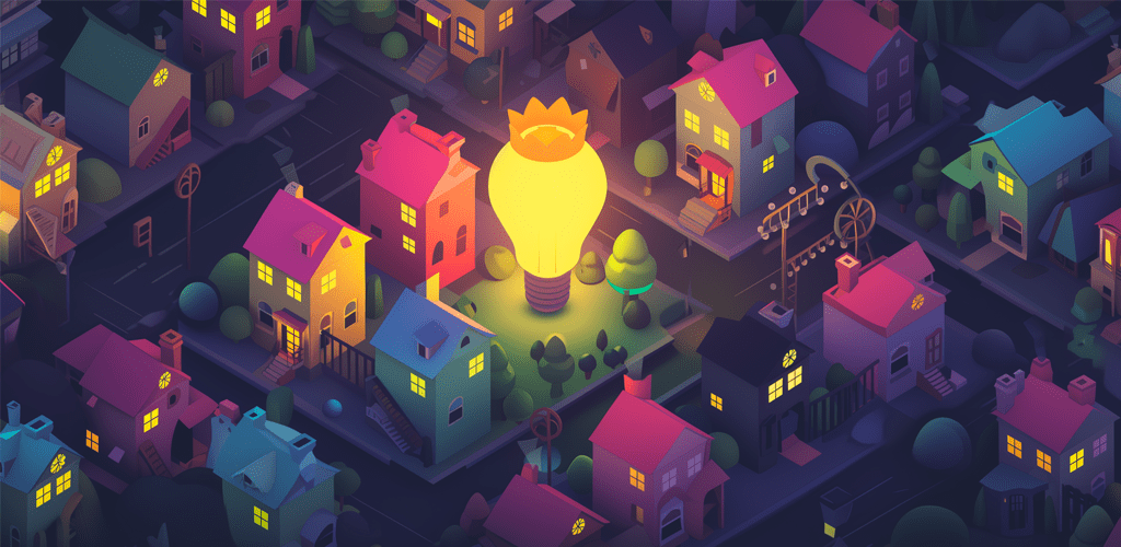 Idle Light City