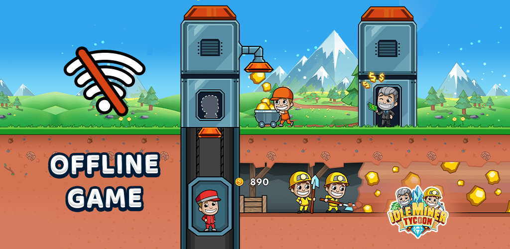 Idle Miner Tycoon
