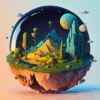 Idle Planet Miner 2.6.4 – Simulation Game – Clicker "Miner" for Android + Mod 1 idle planet miner logo