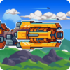 idle space tycoon logo