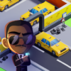 idle taxi tycoon logo