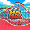 idle theme park tycoon logo
