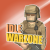 idle warzone 3d logo