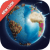 idle world android logo