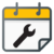 image and video date fixer logo