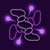 infinity loop hex android logo