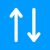 internet speed meter android logo