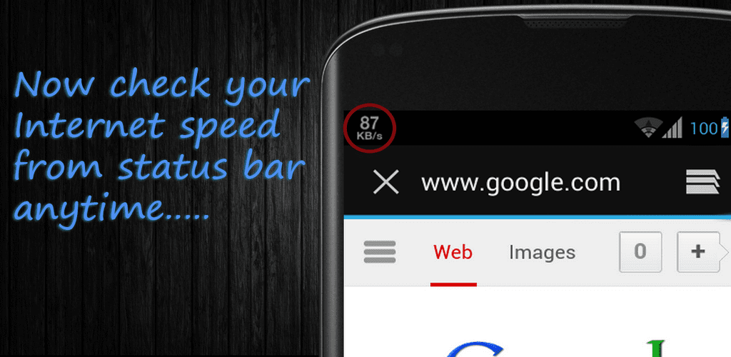 Internet Speed Meter