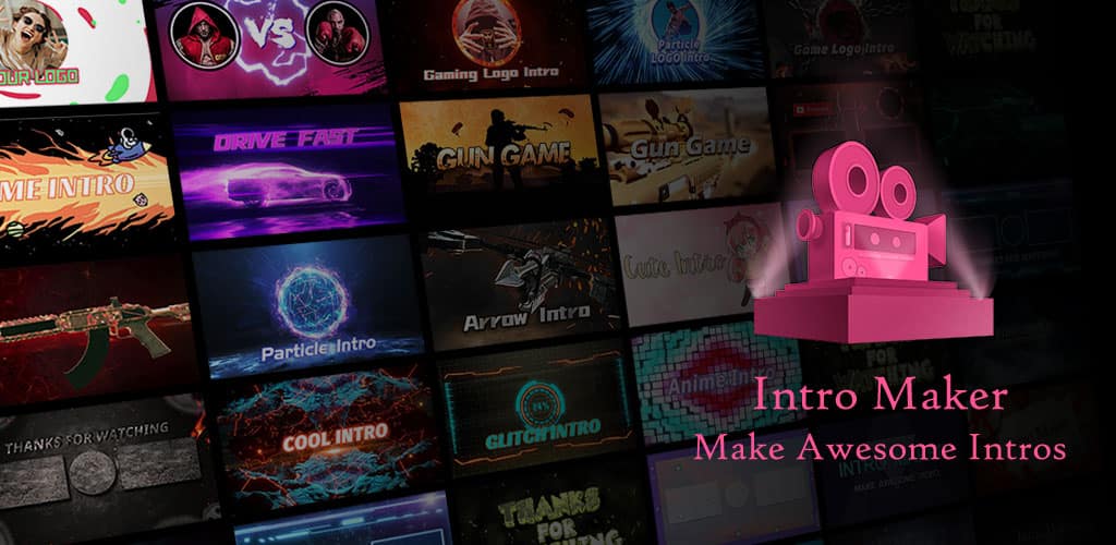 Intro Maker - music intro video editor