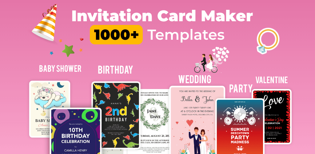 Invitation Maker Free
