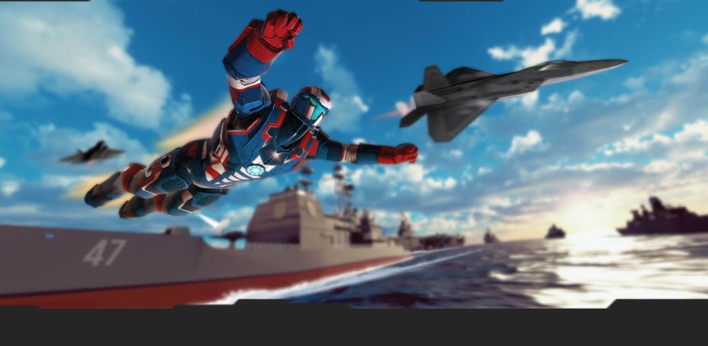 Iron Avenger 2 : No Limits