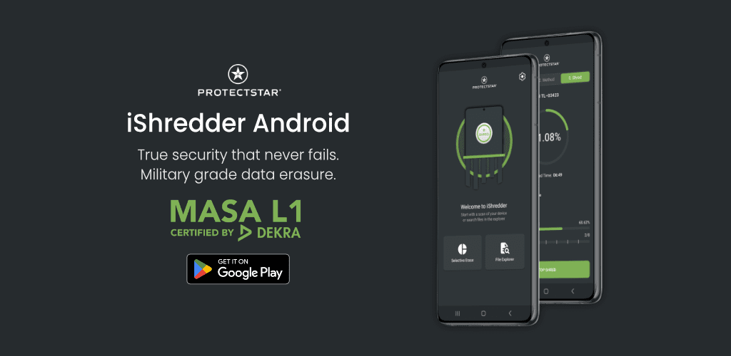Secure Erase with iShredder 6 Full