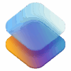 iwall blur dock bar logo