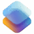 iwall blur dock bar logo