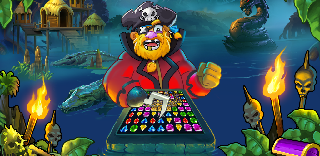 Download Jewel Mash - Match-3 enchanting jewelry puzzle game for Android + Mod