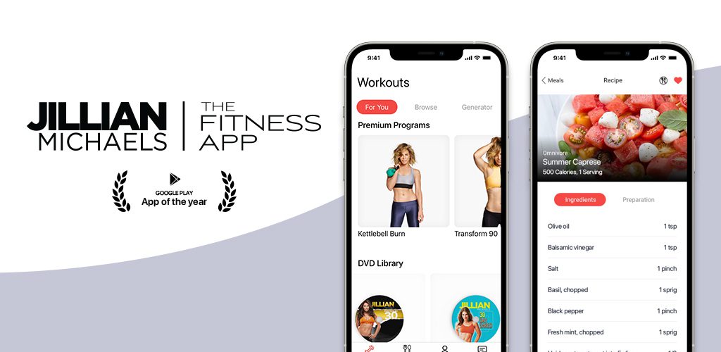 Jillian Michaels Fitness