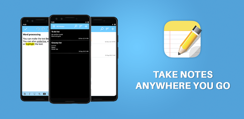 Keep My Notes - Notepad & Memo