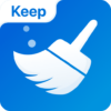 Download KeepClean VIP 7.9.2 - Android optimization and speed booster application 1 keepclean logo