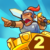 king of defense 2 logo